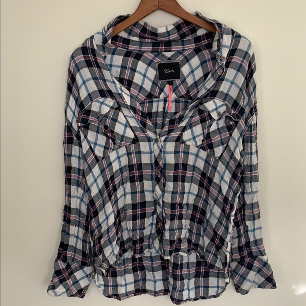 RAILS | FREE PEOPLE buttondown